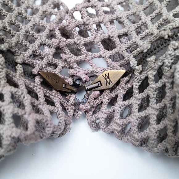 Verdura Geometric Netted Boots - Picture 8 of 8